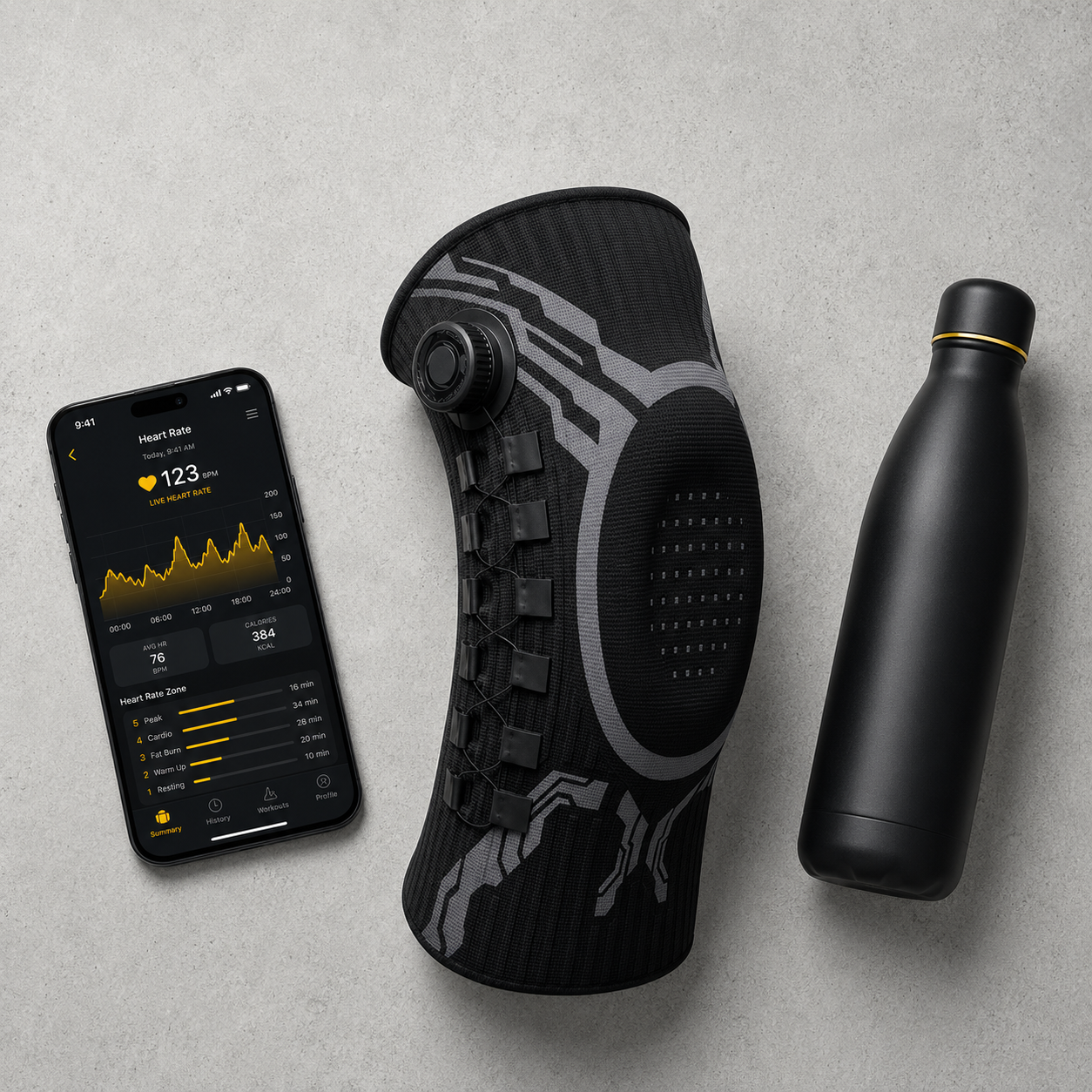 KneeKo Sports Compression Braces
