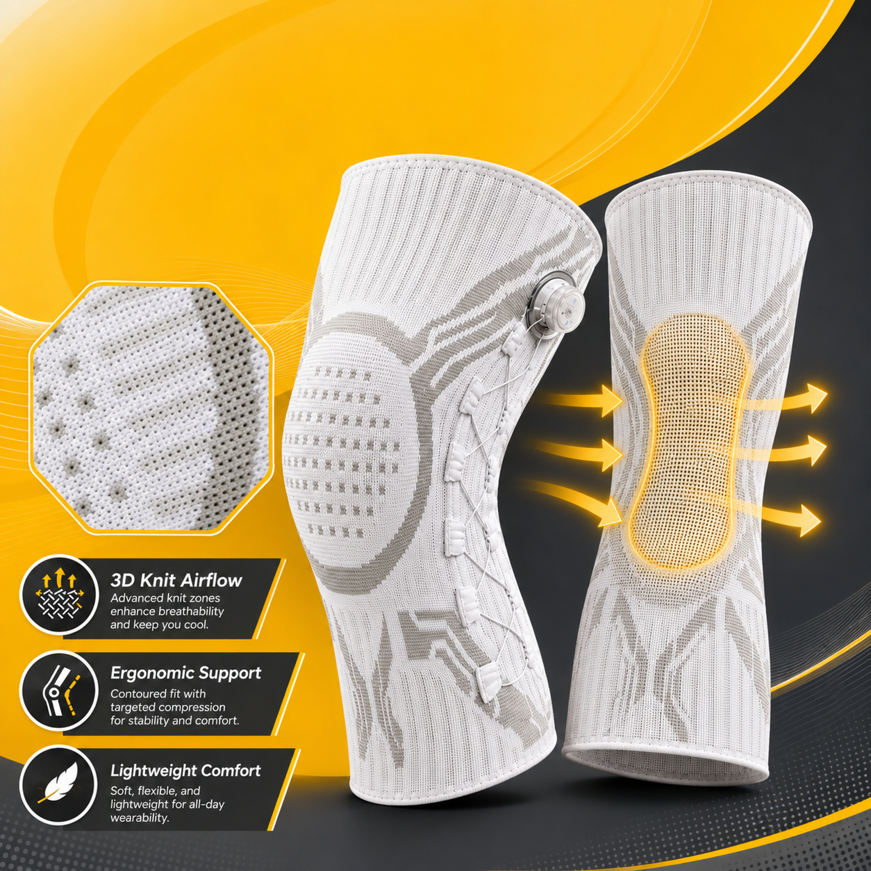 KneeKo Sports Compression Braces