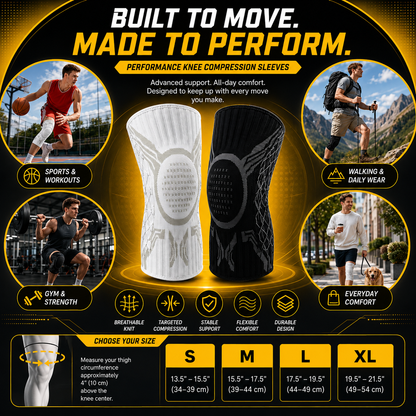 KneeKo Sports Compression Braces